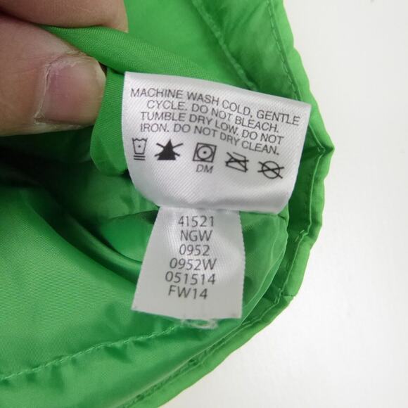 Hanna Andersson Down Puffer Vest Youth SZ 110cm US 4 Outdoors Warm Lightweight - Picture 8 of 9